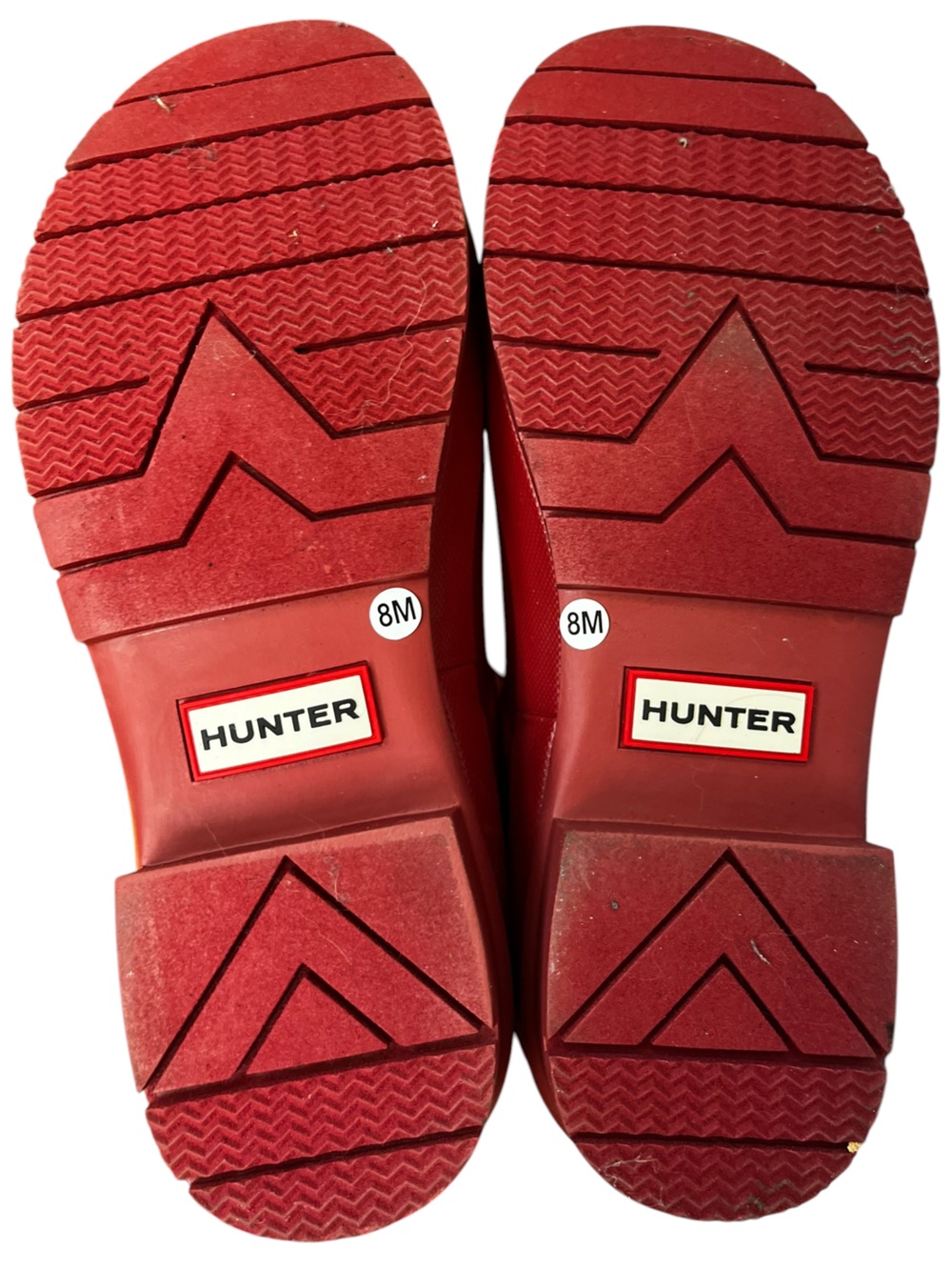 US 8 Hunter Red Tall Rain Boots “Liberty Tall” - Picture 6 of 11